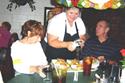 #168 Ann Estes, ??? (Waitress), and Frank Estes