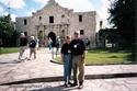Diane & Dale at the Alamo