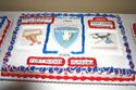 #062 "Forty Years" Anniversary cake
