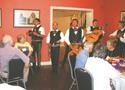 #047 Marachi players entertained during dinner