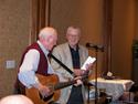 Ole Thornton and Tom Anderson provide the entertainment