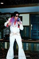 Elvis entertains