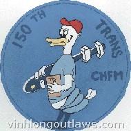 The Huey Duck patch 1964-early-65 150th Trans. Detachment