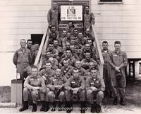 #999 CO Captain George Calhoun, upper left, ... , Lt. Chuck Wren, seated lower right. Name the rest of Company C's pilots ...