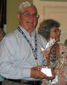 Clemente receiving Award
